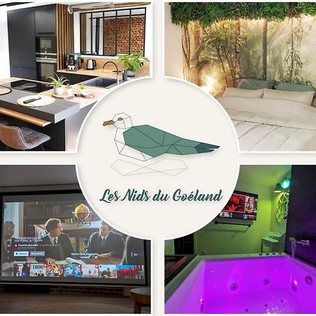 Gite Oasis Ault - Cine, Balneo & Confort A La Mer Экстерьер фото