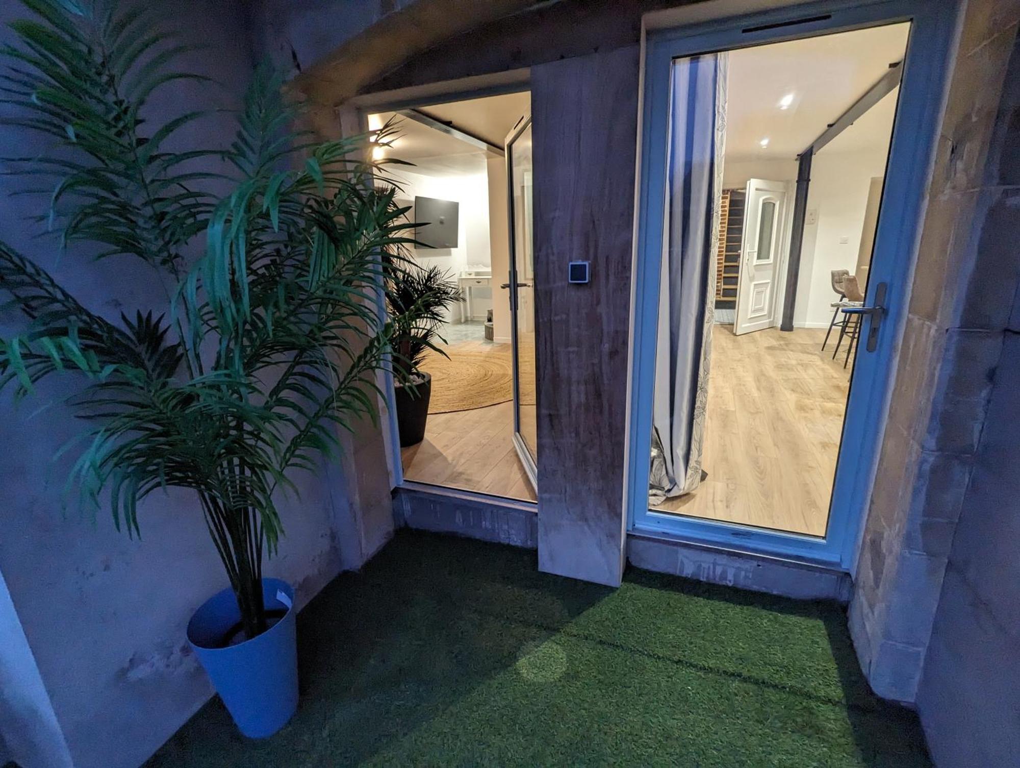 Gite Oasis Ault - Cine, Balneo & Confort A La Mer Номер фото